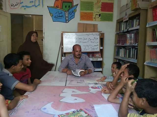”تنمية المجتمع” تغلق مكتبة تزمنت الشرقية أمام الرواد لعدم دفع فواتير الاستهلاك