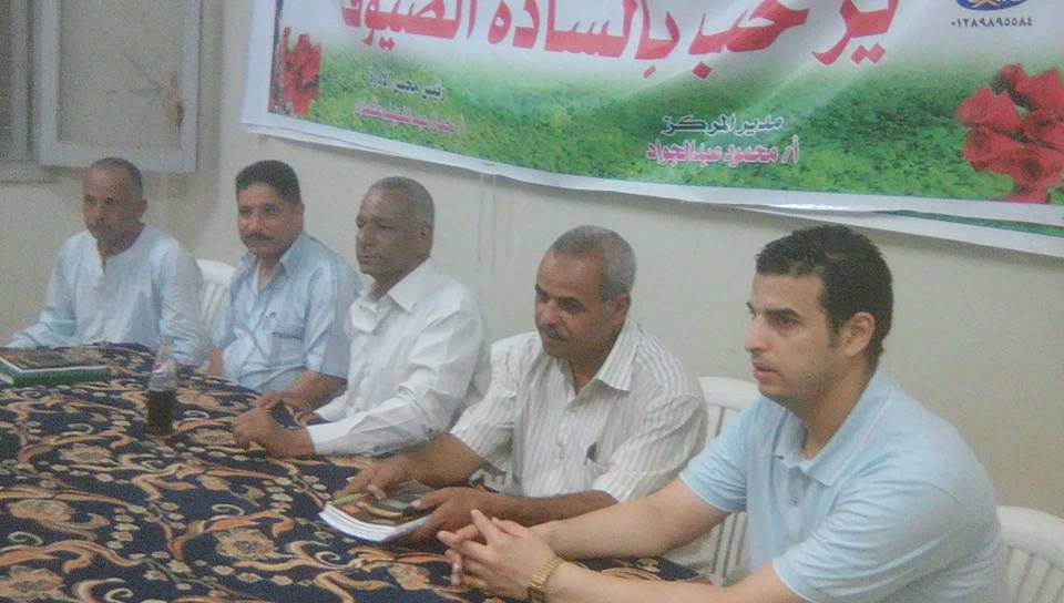 فعاليات القافلة الثقافية لبيت جهينة بثقافة سوهاج