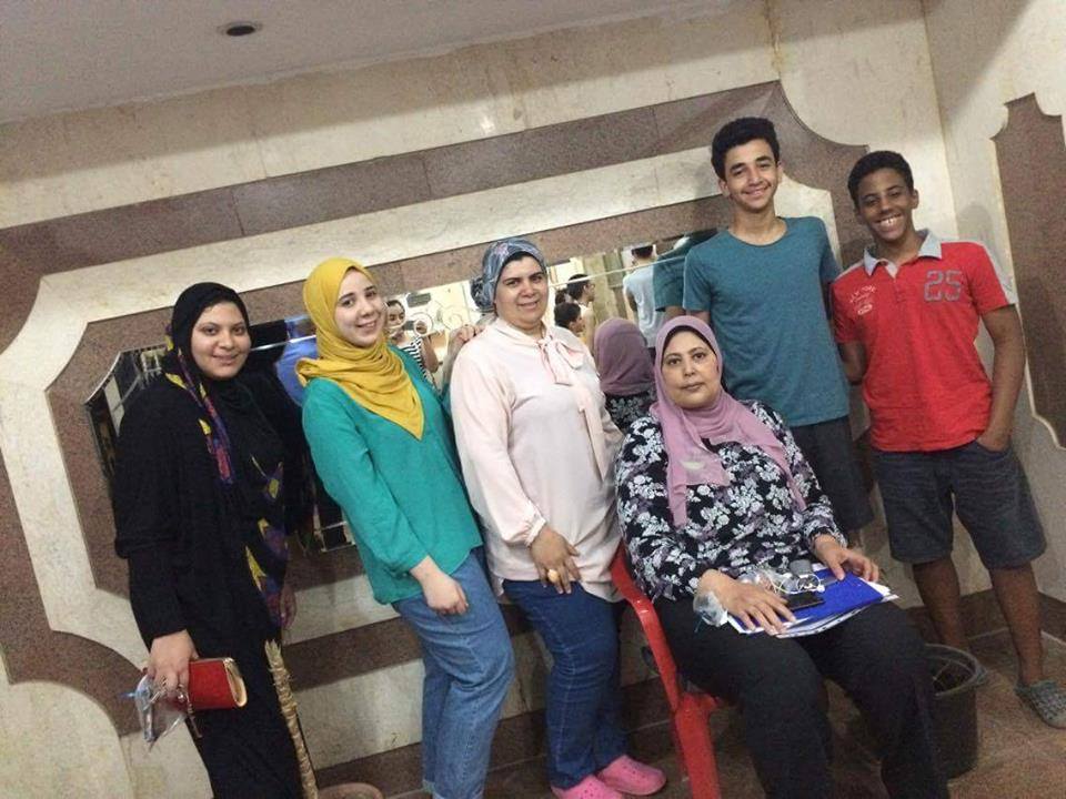 بالصور .. حملة حيك حي تبدا بسواعد شباب المستقبل