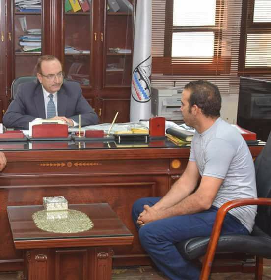 ”حبيب” يستقبل شاب ميكانيكي يبتكر محرك يعمل بضغط الهواء بدلا من البنزين والسولار .
