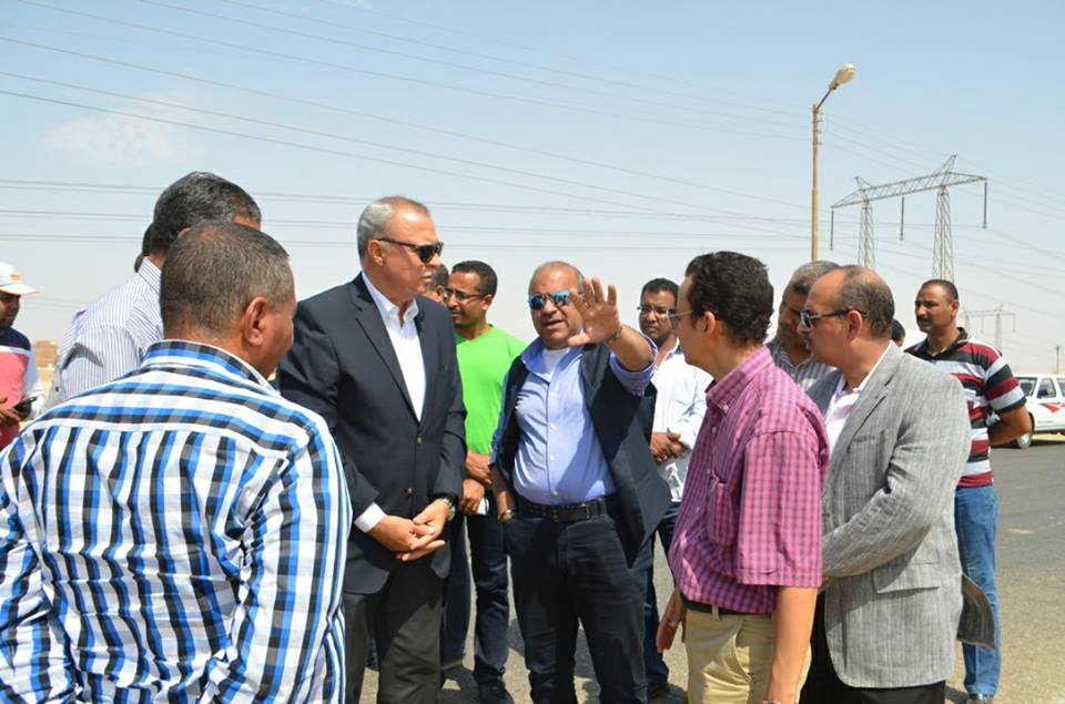 ”عشماوي” يبدأ مخطط تنمية التجارة الداخلية من الصعيد 
