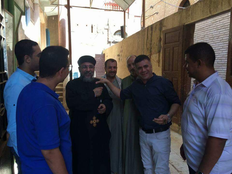 ترسيخ الوحدة الوطنية وقافلة ثقافية بكنيسة مارجرجس المراغة بسوهاج 