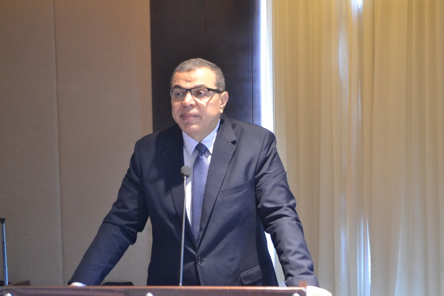 بالصور..”سعفان” يفتتح  ورشة عمل دعم تطبيق اتفاقيات العمل الدولية.. ويؤكد مصر تراعي المعايير الدولية المصدق عليها