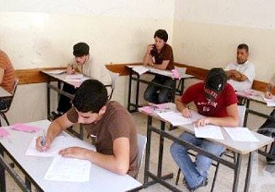 التعليم :رصد 3 حالات غش فى امتحانات الدور الثاني من شهادة الثانوية العامة