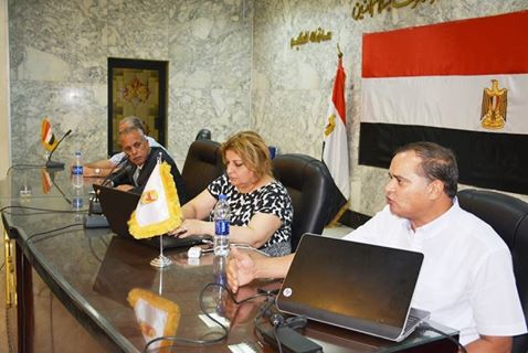 افتتاح البرنامج التدريبي للعاملين بإدارات المشتريات بدءا من اليوم ولمدة 4 أيام بسوهاج