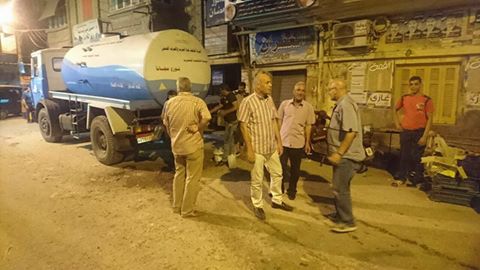 قريبا عودة المياه بالمحلة الكبري