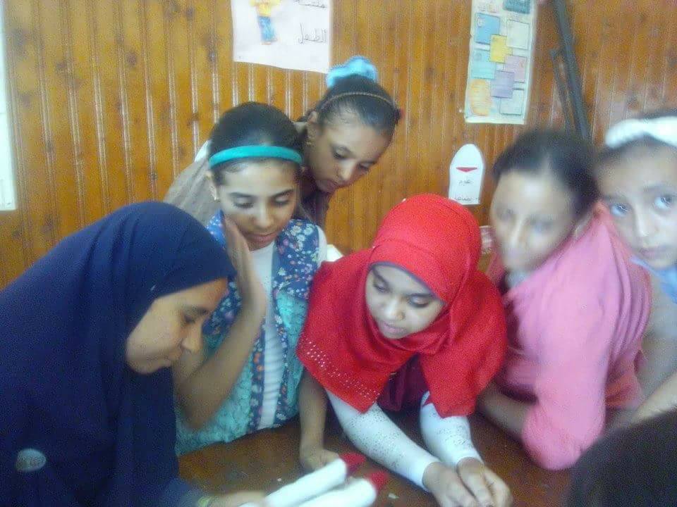 نشاط متنوع لثقافة الغنايم وموشا بأسيوط