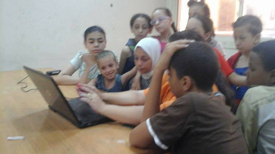 بالصور سلسلة من المحاضرات التثقيفية بثقافة ابوقرقاص