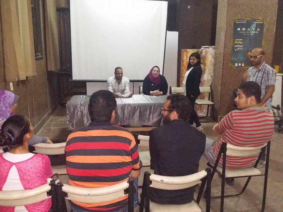 ختام فعاليات ملتقى افلام الشباب رؤية للسينما المستقلة بثقافة المنيا