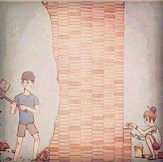 ”مش هلتفت تانى ليك”