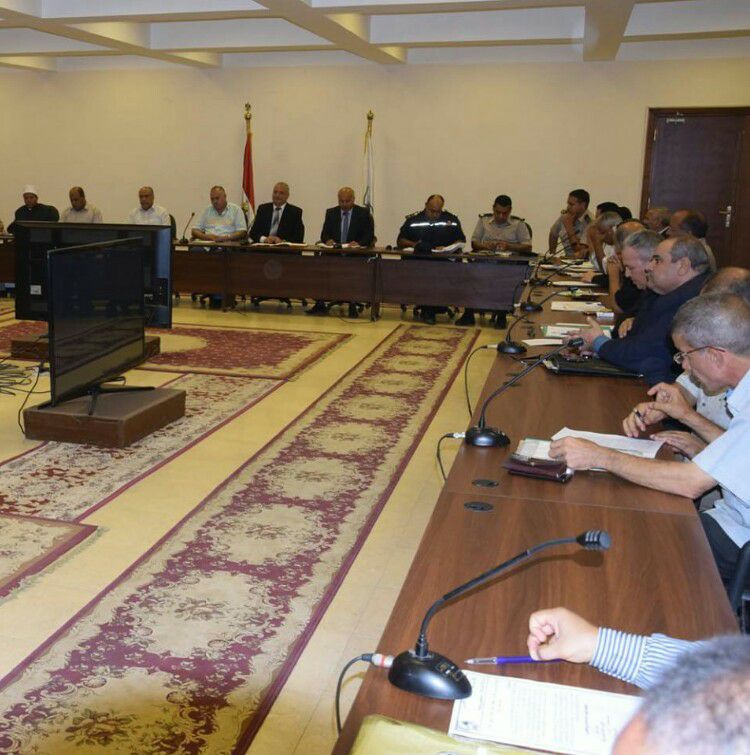 استعدادات واسعة ببني سويف لاستقبال عيد الأضحى المبارك.