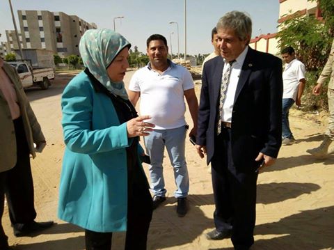 مديرة تعليم القاهرة تتفقد المدارس المصرية اليابانية بالشروق
