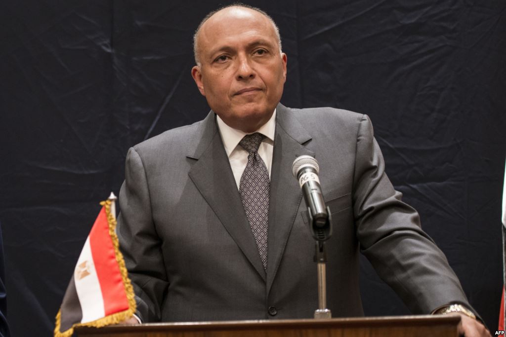 وزير الخارجية تلقى اتصالا من تارو كونو وزير خارجية اليابان الجديد