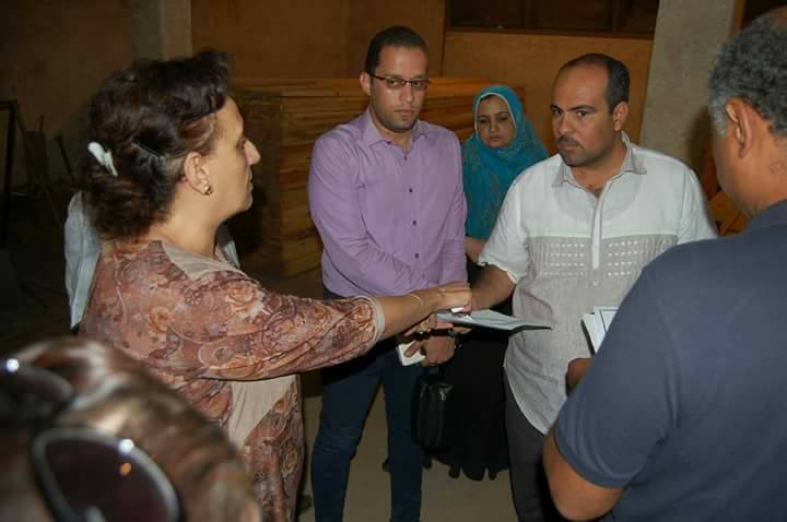 عمل مقايسات تطوير شامل لمصانع أخميم