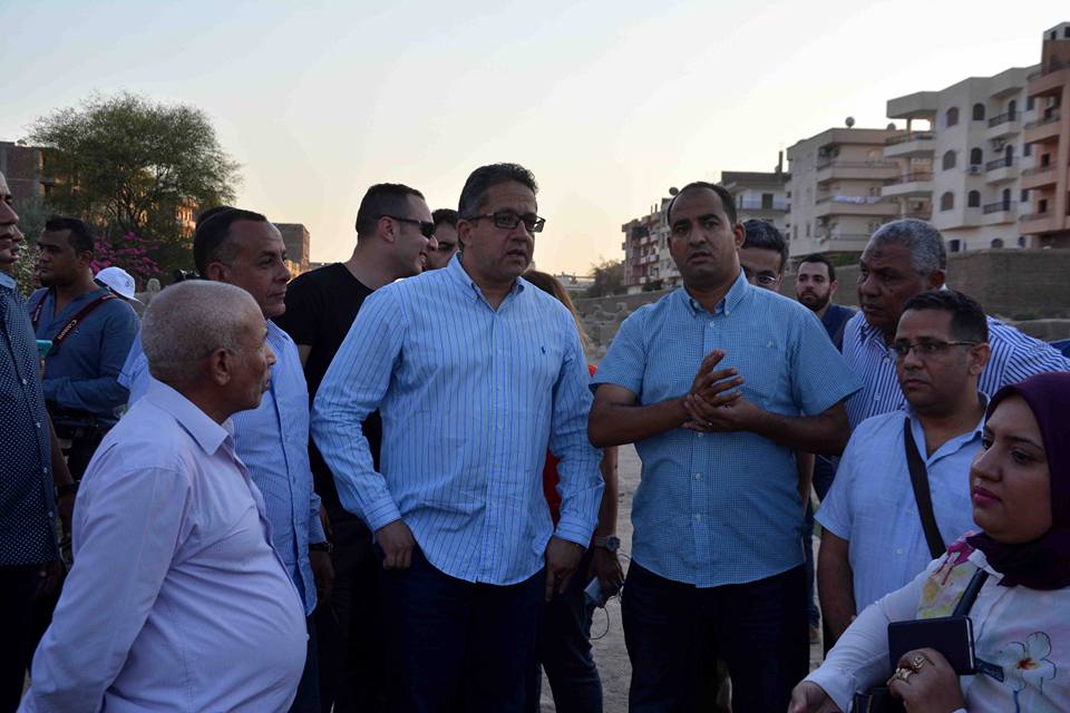 ٧٥٠٠ زائر لمقبرة نفرتاري بالأقصر