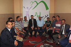 ”حزب المؤتمر” بدمياط يلتحم بالمواطنين للتفاعل مع قضاياهم الجماهيرية