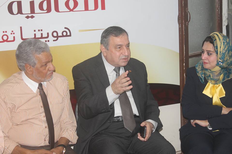بالصور | ” عصام شرف ” يشهد أولى بروفات أوبريت حكايات جميلة