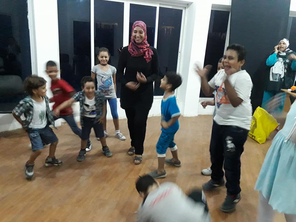 بالصور | أنشطه فنية وترفيهية في المكتبة الثقافية بشرم الشيخ
