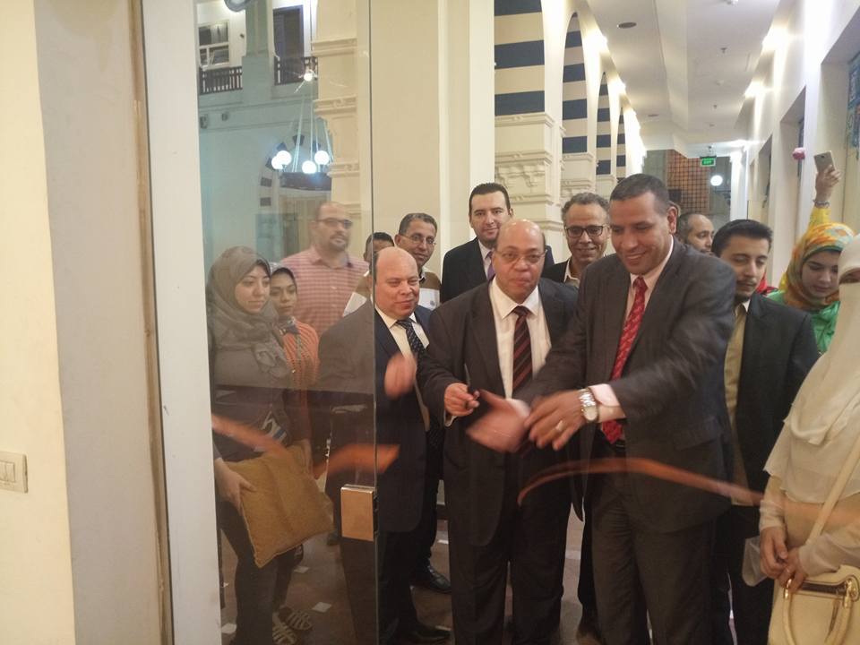 بالصور | صناعة الثقافة ومستقبل الصناعات الثقافية بفرع ثقافة البحيرة