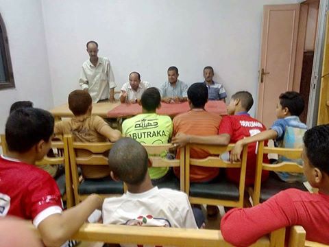 فعاليات القوافل الثقافية لثقافة جهينه سوهاج
