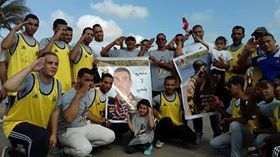 بالصور | ماراثون الشهيد البطل ” أحمد منسي ”