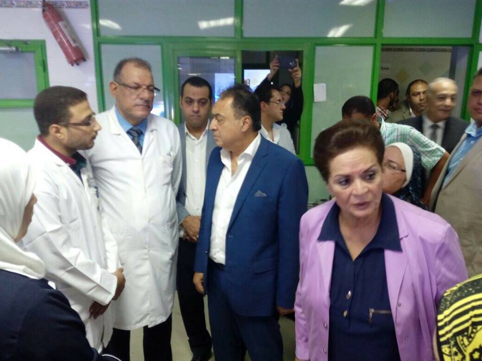 إحالة وكيل وزارة الصحة بالبحيرة للتحقيق لتقاعسه فى توريد المستلزمات الطبية لمستشفى كفر الدوار