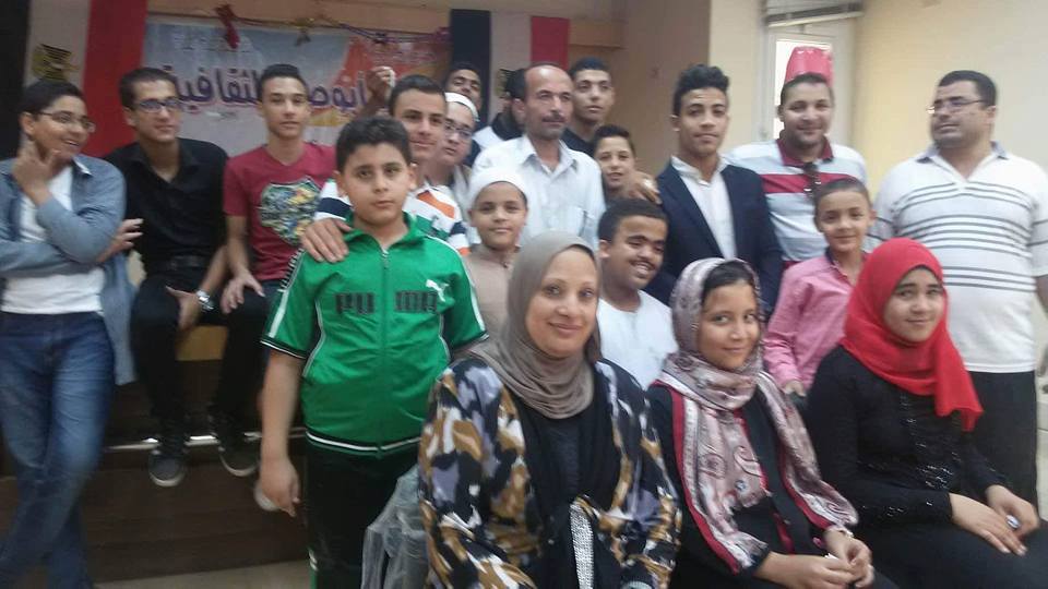 بالصور | ” ابو صير الثقافية ” تحتفل بعيد الفلاح