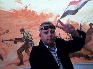 الشاعر الفلسطينى رائد قديح عاشق مصر
