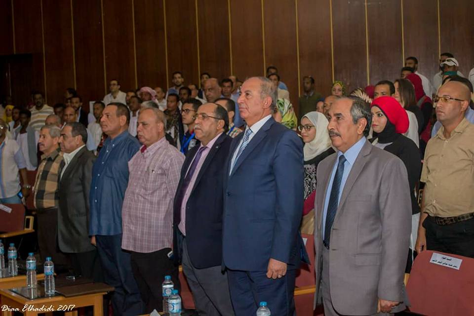 المؤتمر الثالث للشباب بقصر ثقافة الغردقة