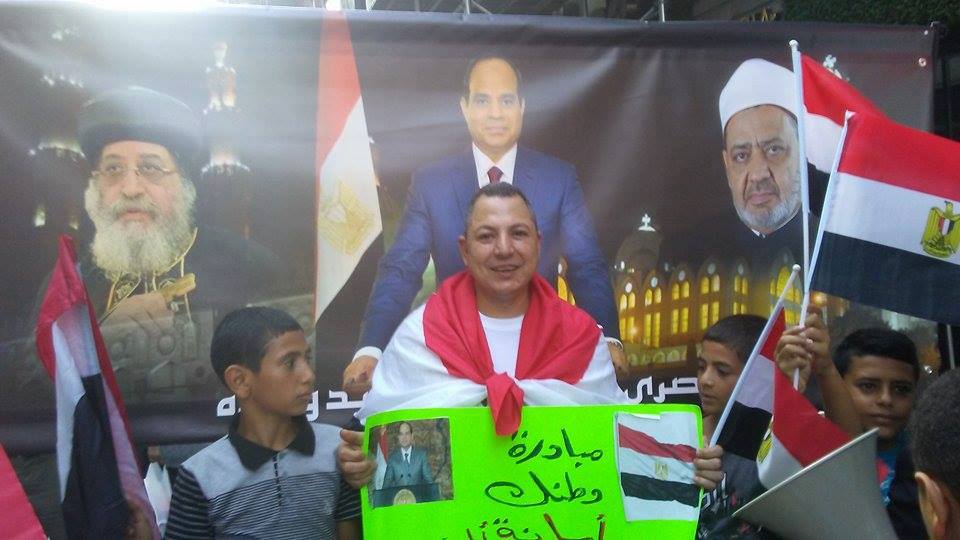 مبادرة وطنك امانة ترحب بالرئيس السيسي في نيويورك