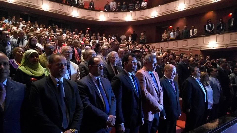 إفتتاح مهرجان القاهرة الدولي للمسرح التجريبي و المعاصر