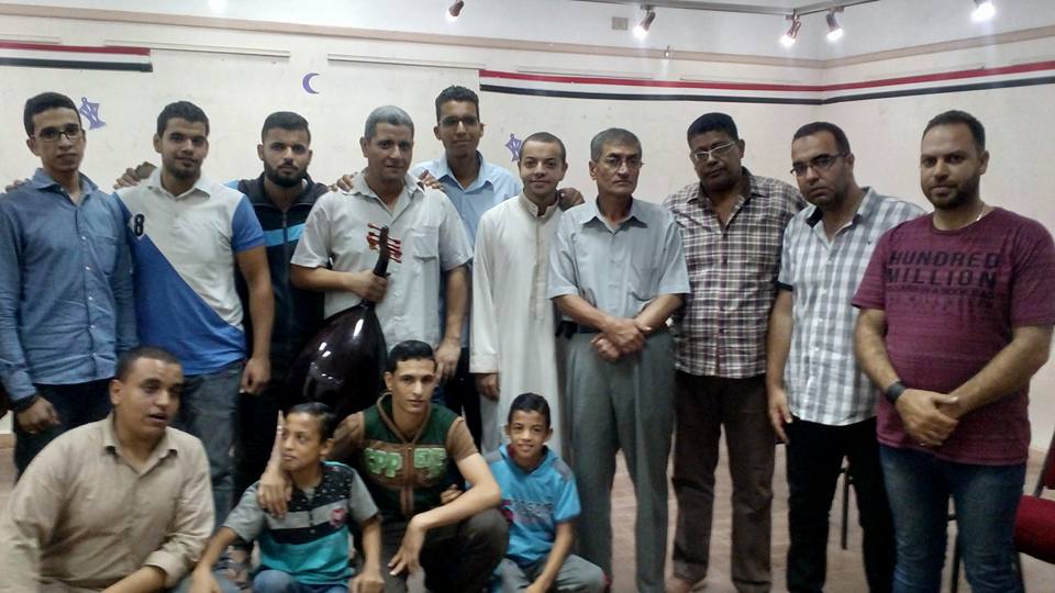 الشرقية للإنشاد الدينى تشارك فى مهرجان سماع الدولى