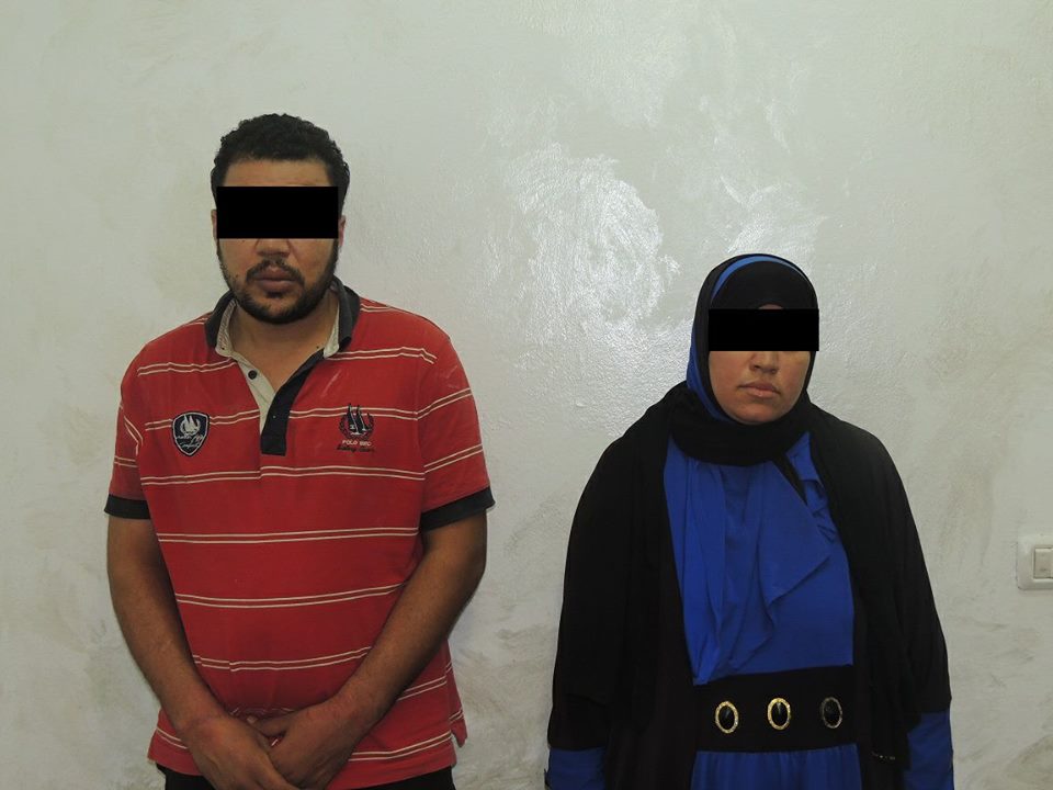 القبض على زوجة وعشيقها قاما بقتل الزوج بالقطامية