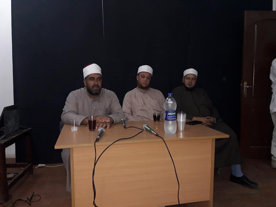 أمسية دينية فى المكتبة الثقافية بشرم الشيخ