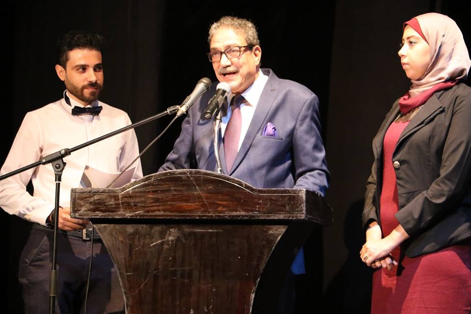 عامــر : المسرح هو الحق والحرية فدولة بلا مسرح هى دولة بلا حرية