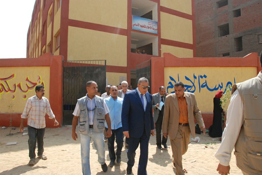 غداً إنتظام 8ر1 مليون طالب بالجيزة داخل 2738 مدرسة فى أول أيام الدراسة