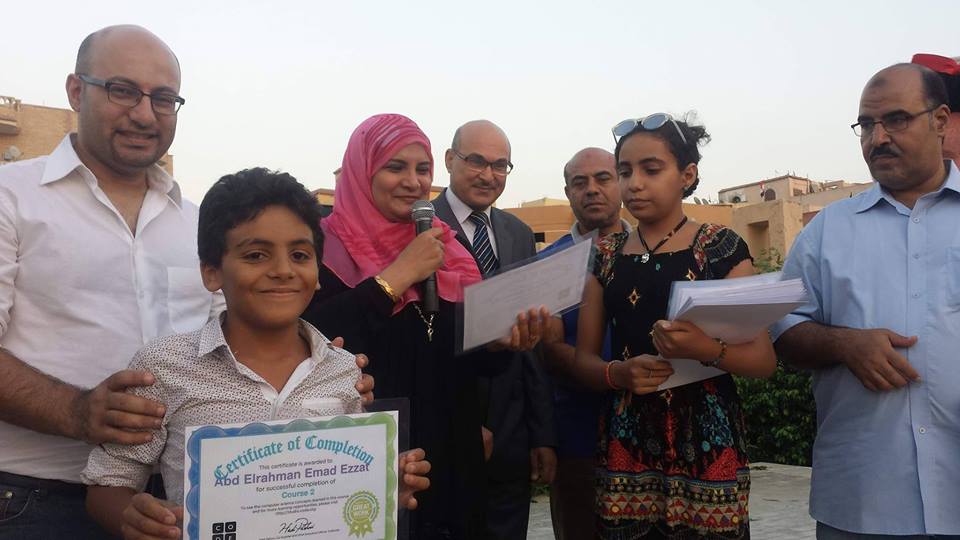احتفال لجنة التنمية المجتمعية بالشيخ زايد بختام الأنشطة الصيفية