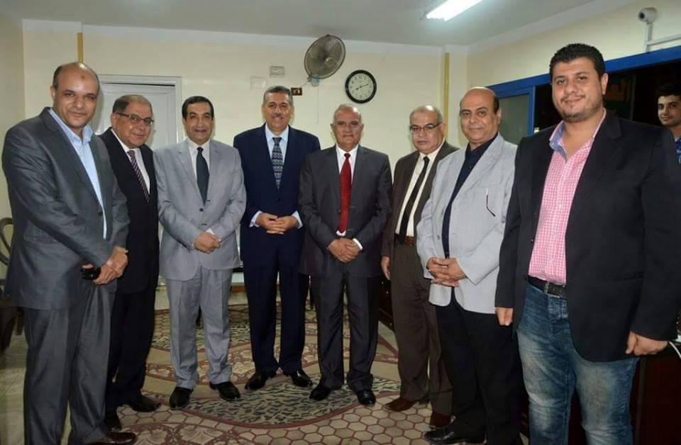 جهود عديدة لنقابة العلميين بوسط الدلتا فى تشجيع البحث العلمى والطلاب المتميزين