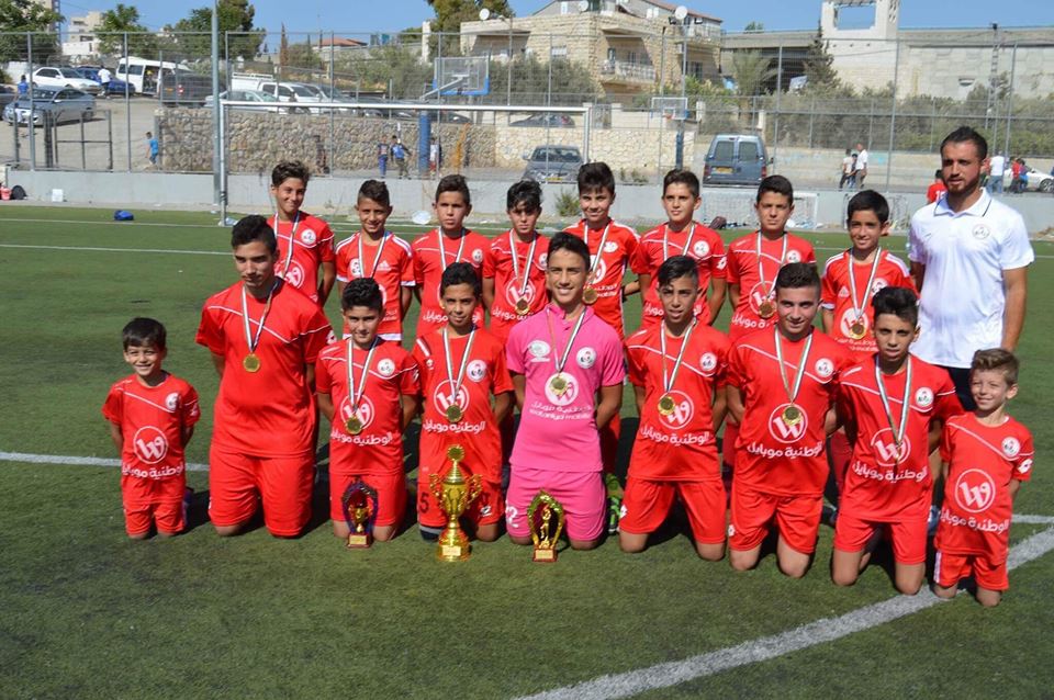 تتويج الأكاديمية الفلسطينية بطلاً لبطولة جبل المكبر الأولى