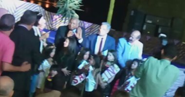 وزير الزراعة يشهد حفل ” ملكة جمال البلح ” بالوادي الجديد