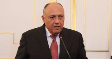 «شكري»يتوجه الى باريس لدعم ترشيح مشيرة خطاب لليونسكو