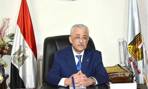 شوقى يهنئ جموع المعلمين والشعب المصرى باحتفاﻻت نصر أكتوبر المجيدة