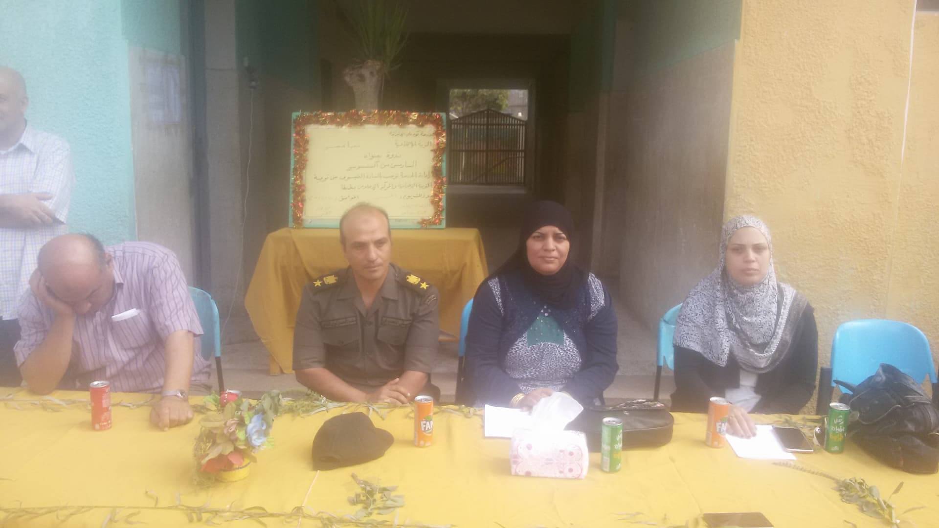 بالصور |  رابع ندوة لمبادرة الاحتفال بذكري اكتوبر بإعلام طنطا