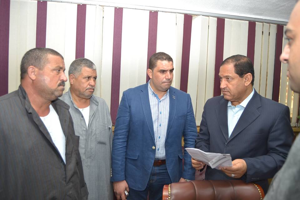 اطلاق اسم الشهيد الجناينى على شارع الترعه بمنطقة الششتاوى بالمحلة