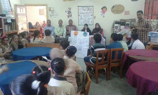 كيفية التعامل مع ذوى الاحتياجات الخاصة بمركز طفل طهطا