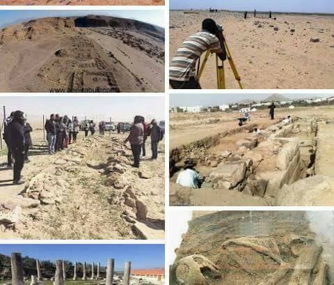 الرؤيه المعاصرة للمسح الاثرى في مجال الاثار
