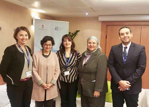 وفد هيئة تنمية الصادرات المصرية يلتقي بالمدير التنفيذي لمركز التجارة الدولية بالمجر