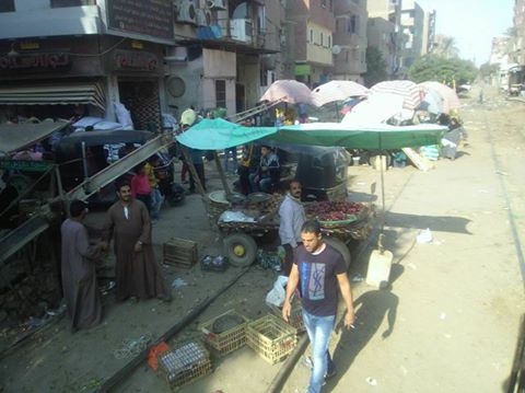 النقل : تحويل مسئول الأملاك بخط المرج شبين القناطر للتحقيق