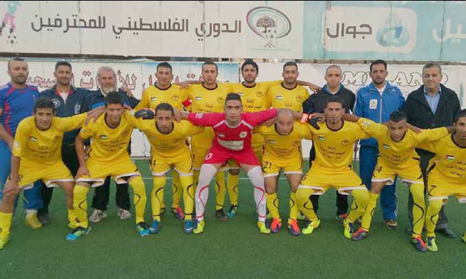 نادي العبيدية يعمق جراحات طوباس