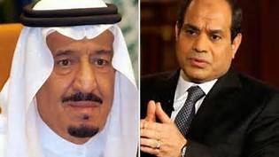 السيسى يتلقى اتصالا هاتفيا من الملك سلمان بن عبد العزيز